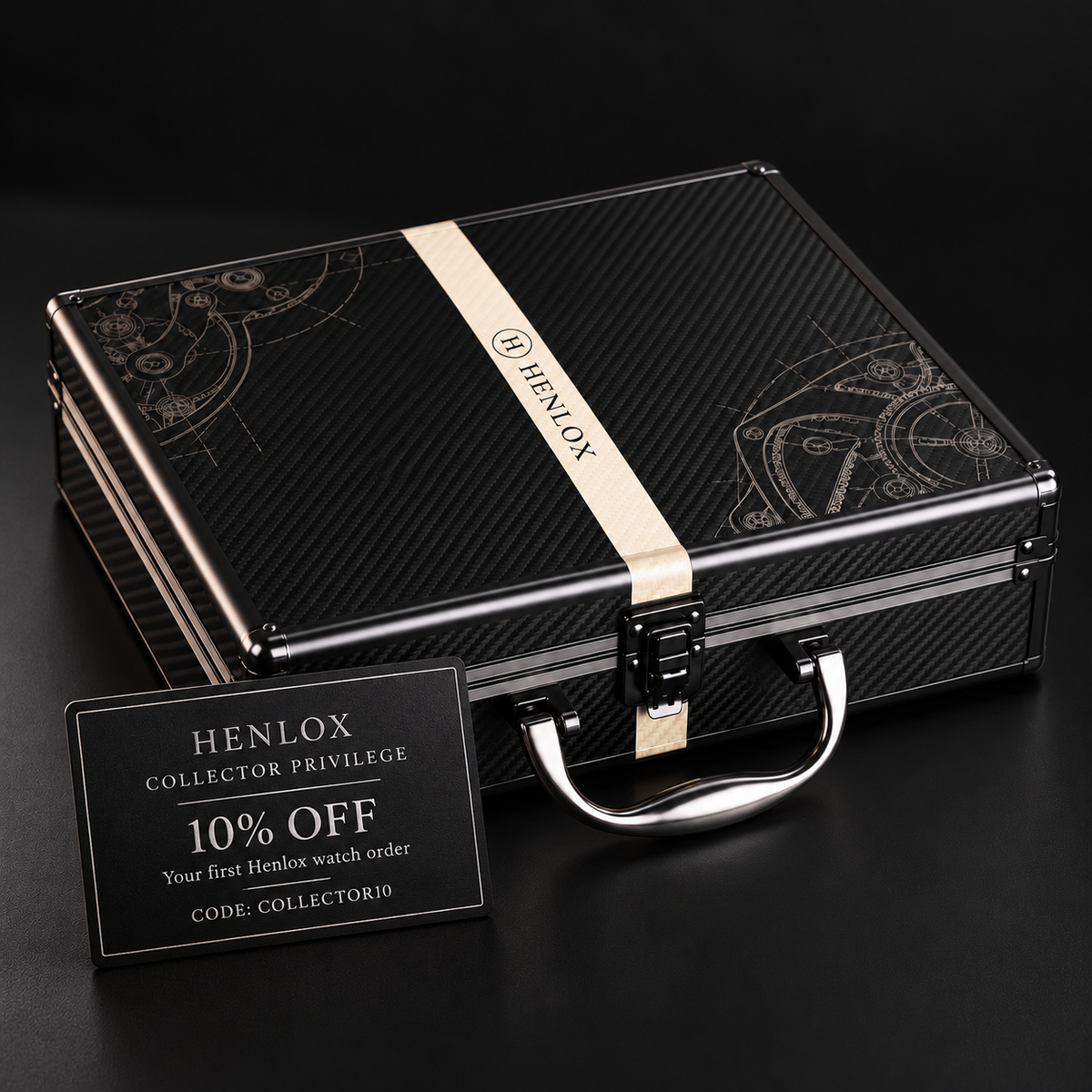 Henlox Collector Case