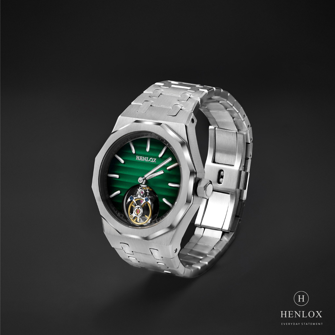 Henlox Modulus Tourbillon | Dual Strap Performance Watch