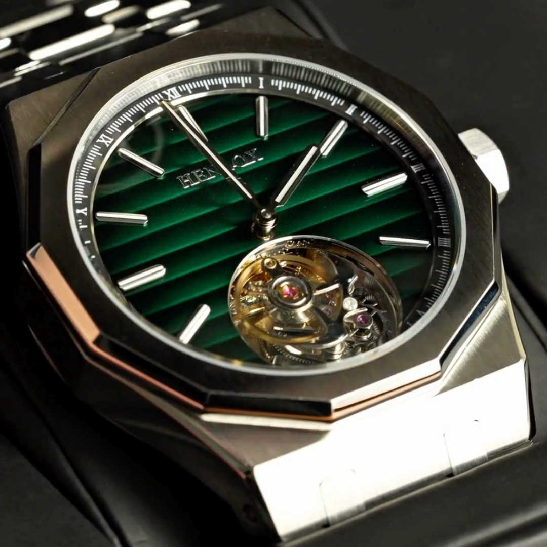 Emerald Steel Tourbillon