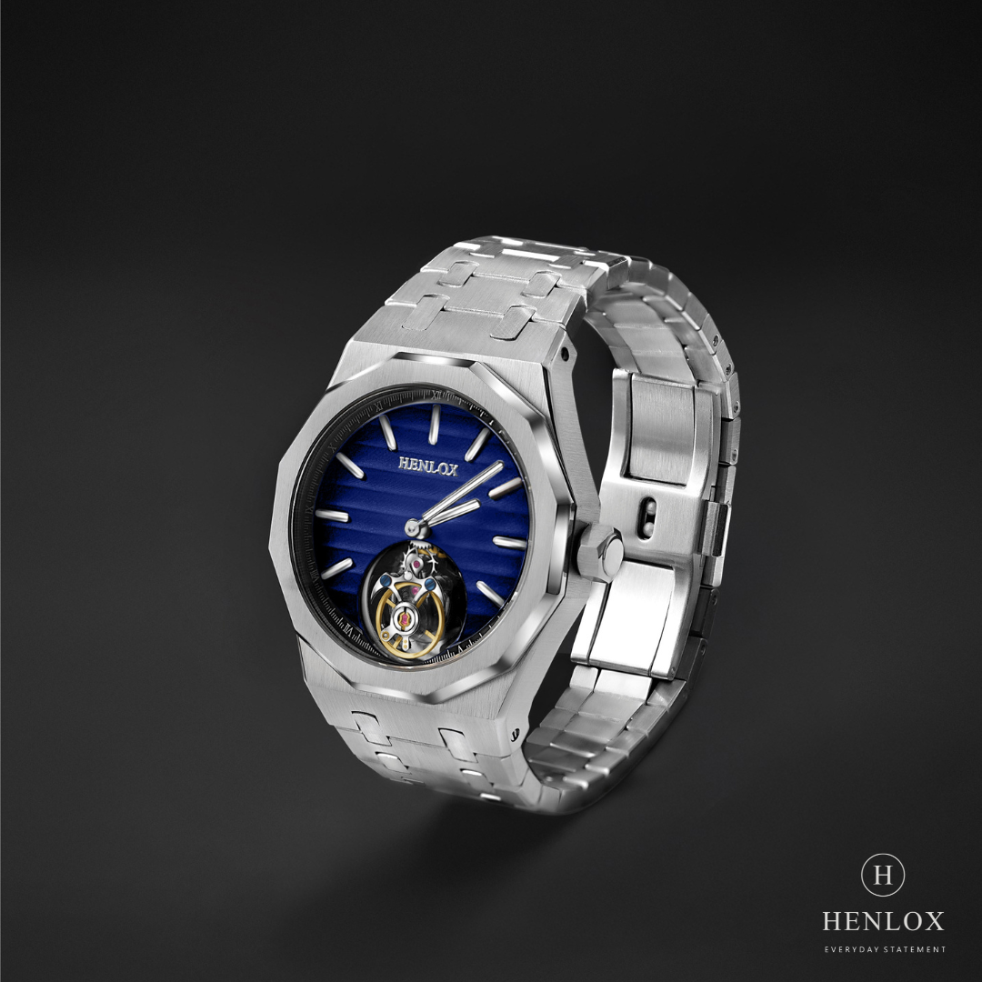 Ultramarine Steel Tourbillon