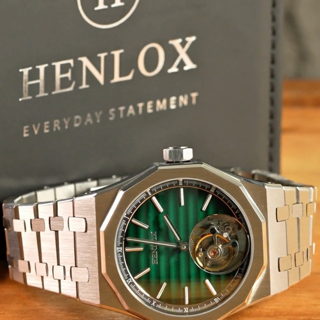 Emerald Steel Tourbillon