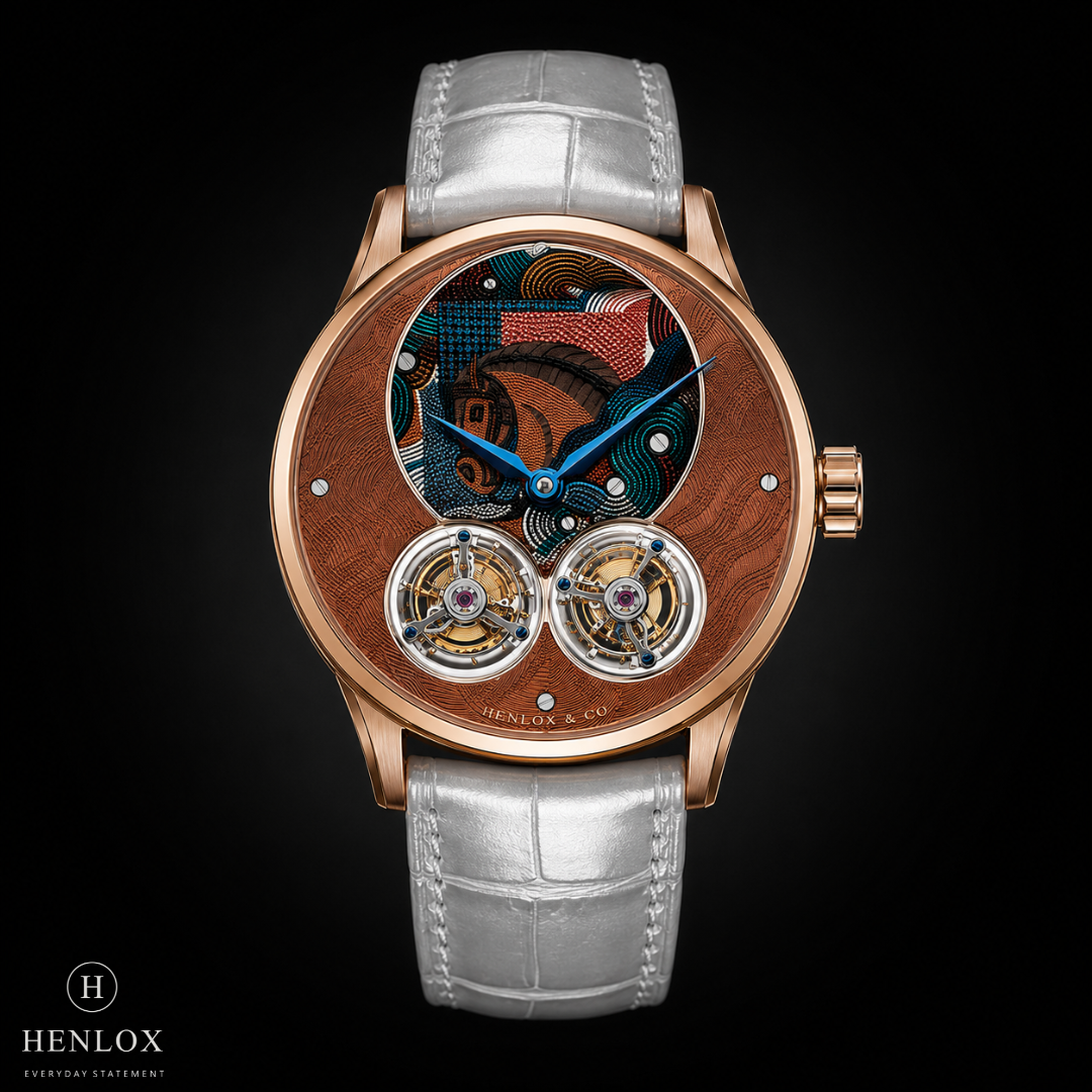 Henlox Équus Dual Tourbillon