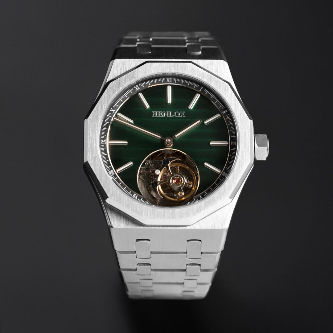 HNLX Emerald Tourbillon