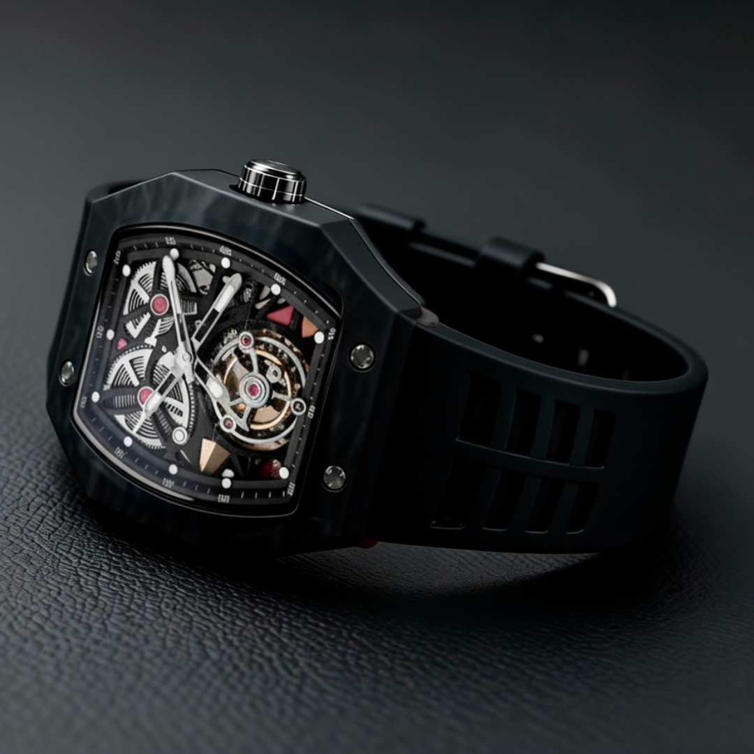 RHM0X1 CARBON TOURBILLON BATMAN