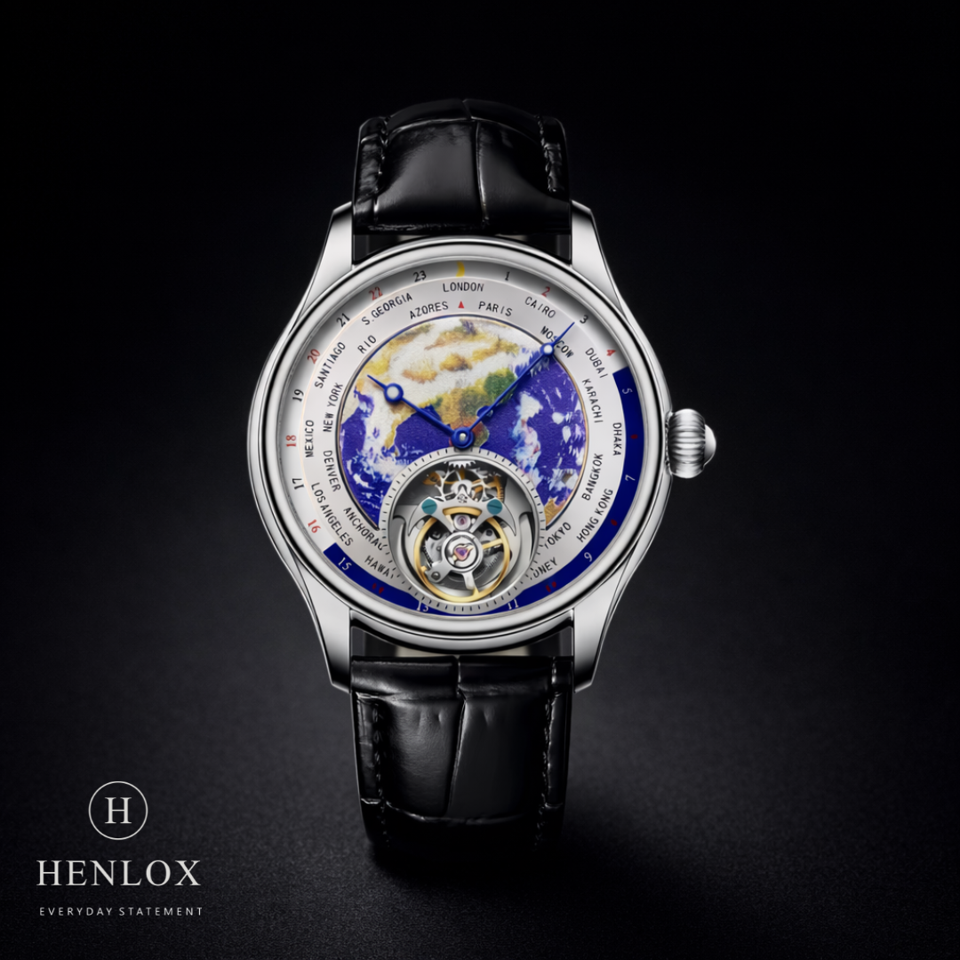 Henlox Meridian Worldtimer