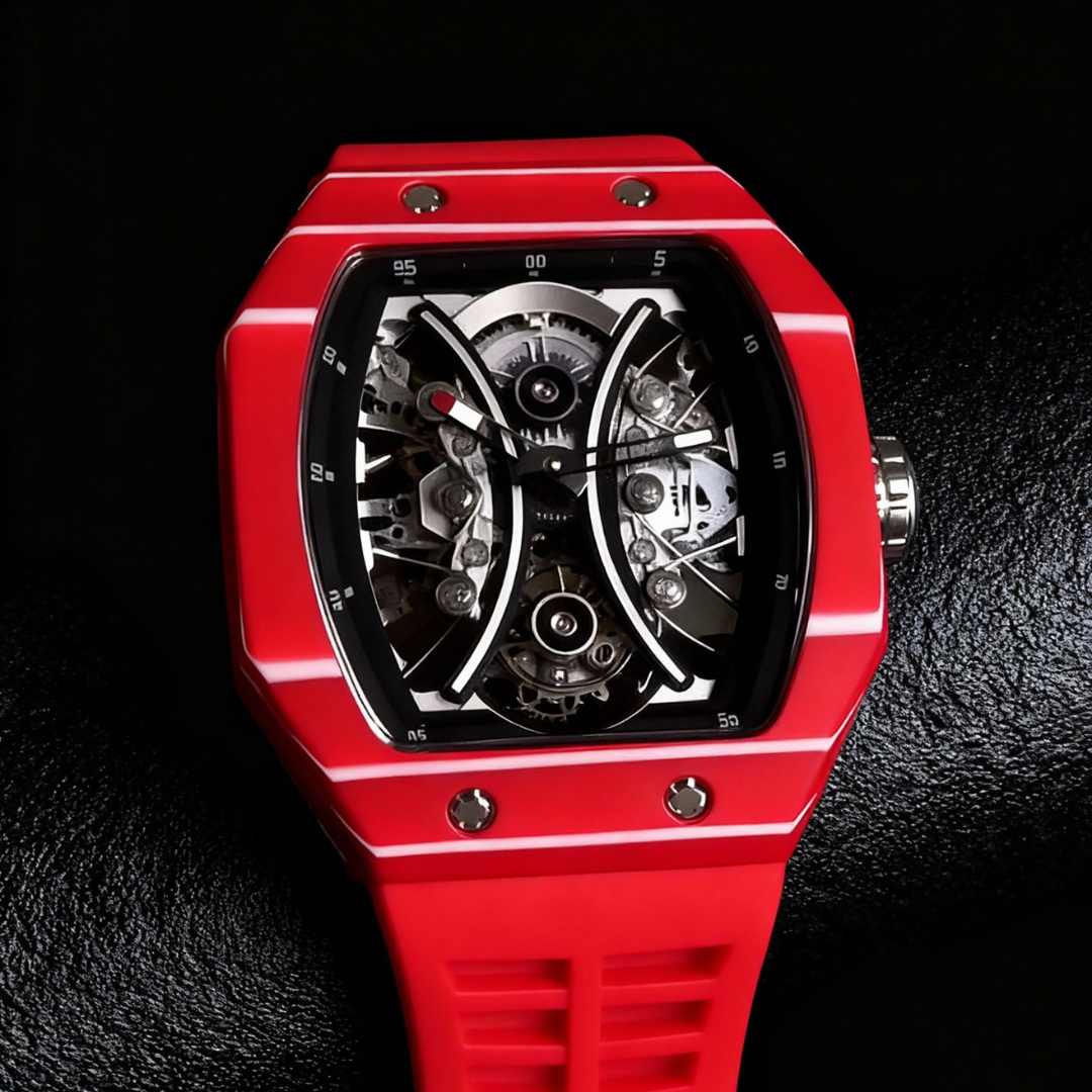 RMHX01 CRIMSON CARBON