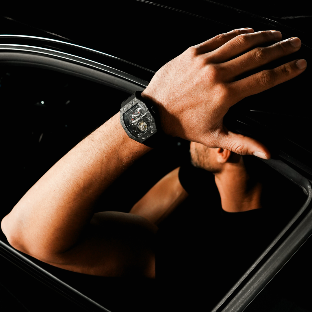 CTH-X1 Carbon Tourbillon