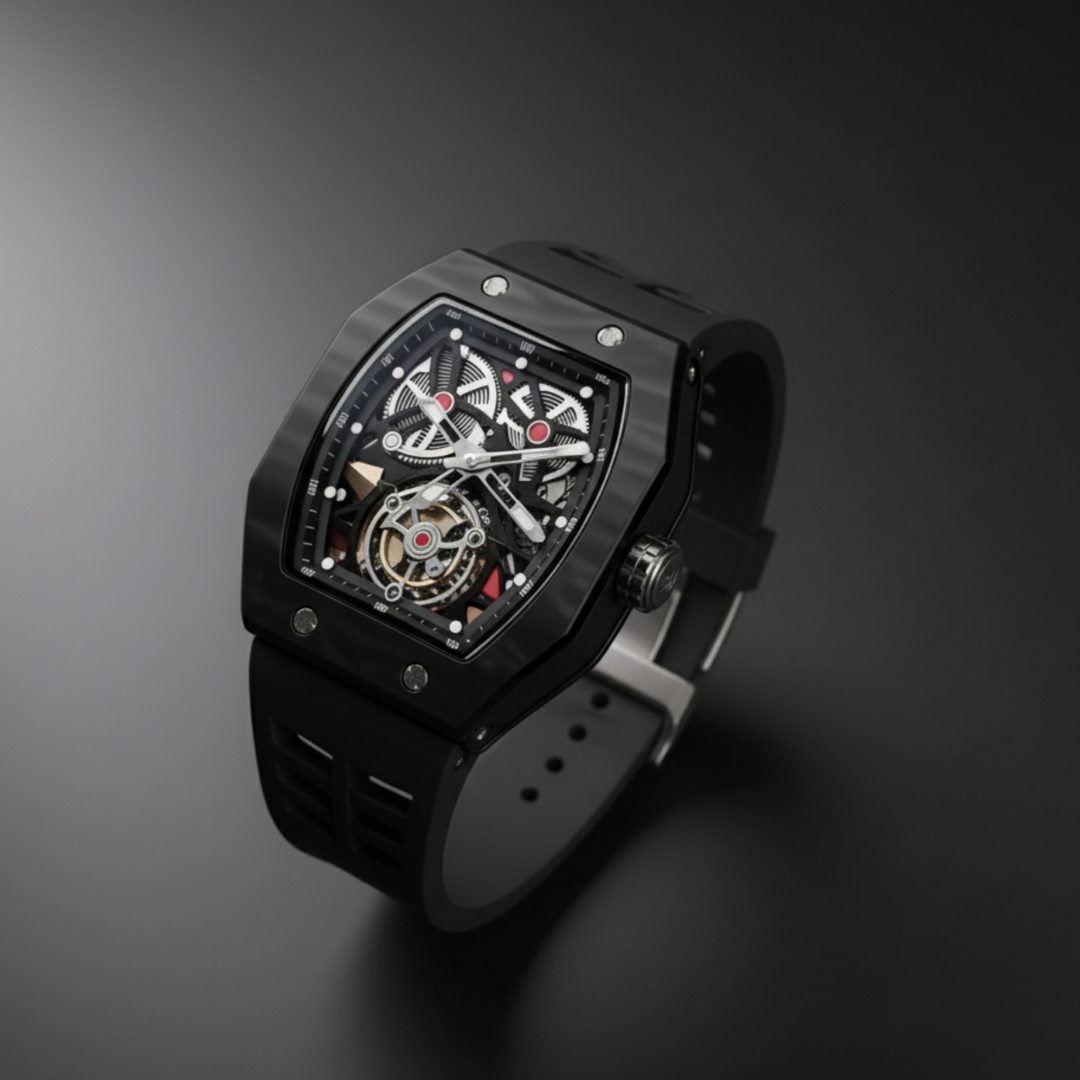 RHM0X1 CARBON TOURBILLON BATMAN