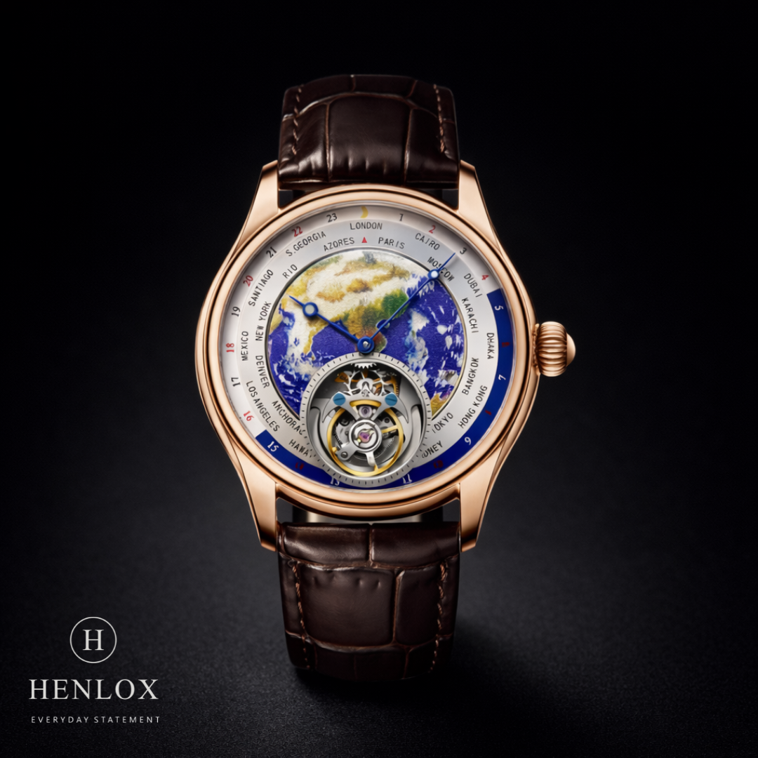 Henlox Meridian Worldtimer