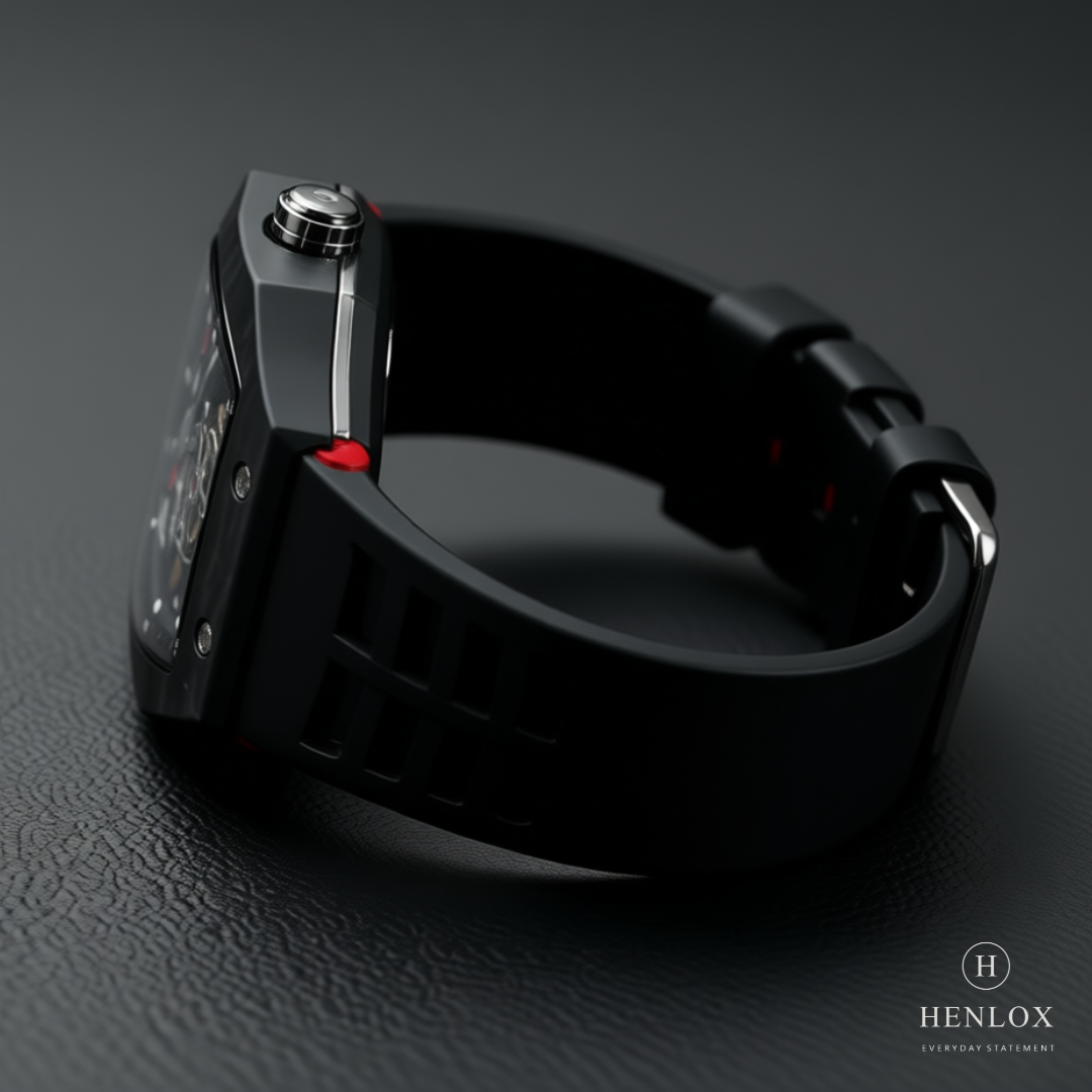 RHM0X1 CARBON TOURBILLON BATMAN