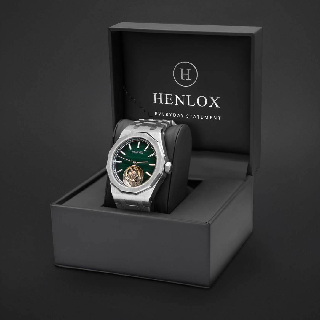 HNLX Emerald Tourbillon
