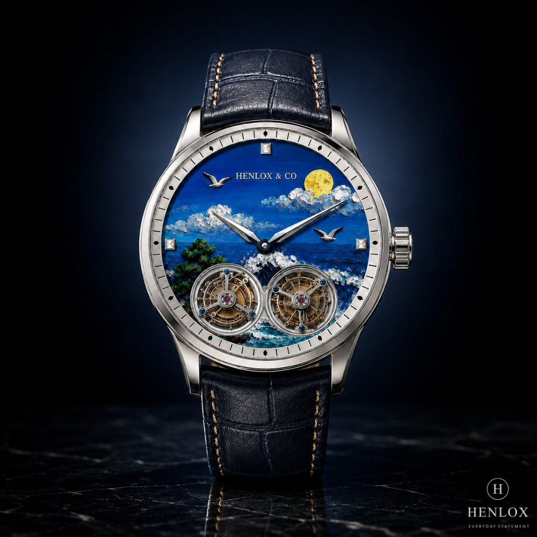 HENLOX Élysée Dual Tourbillon