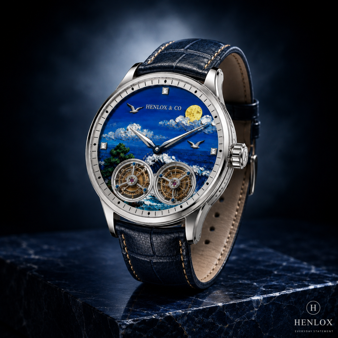 HENLOX Élysée Dual Tourbillon