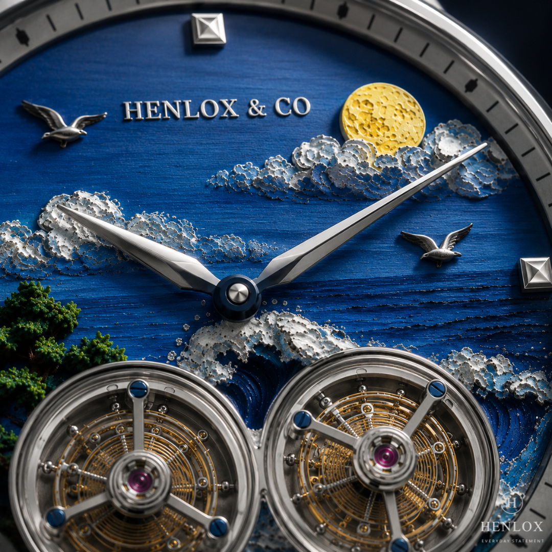 HENLOX Élysée Dual Tourbillon