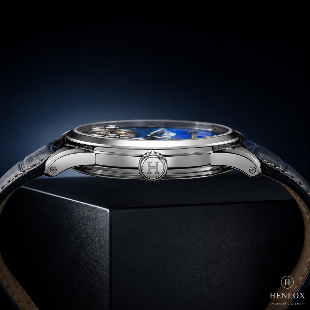 HENLOX Élysée Dual Tourbillon