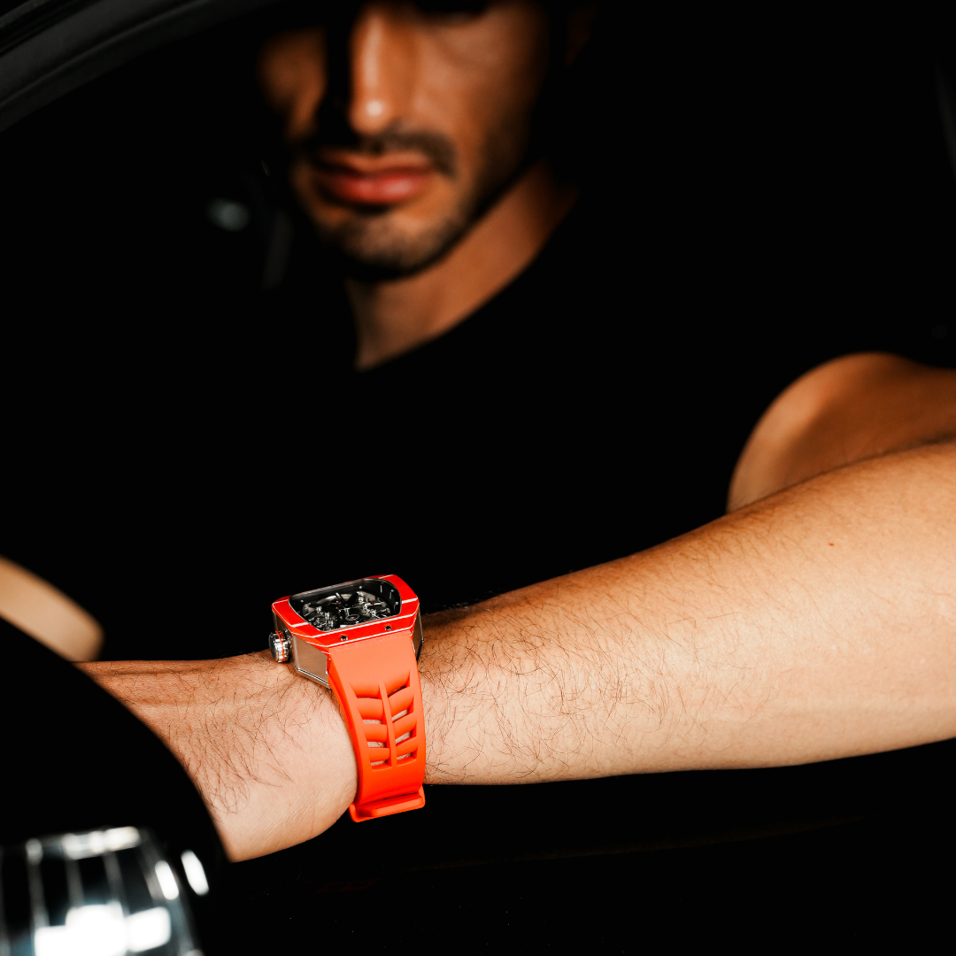 RMX Crimson Carbon