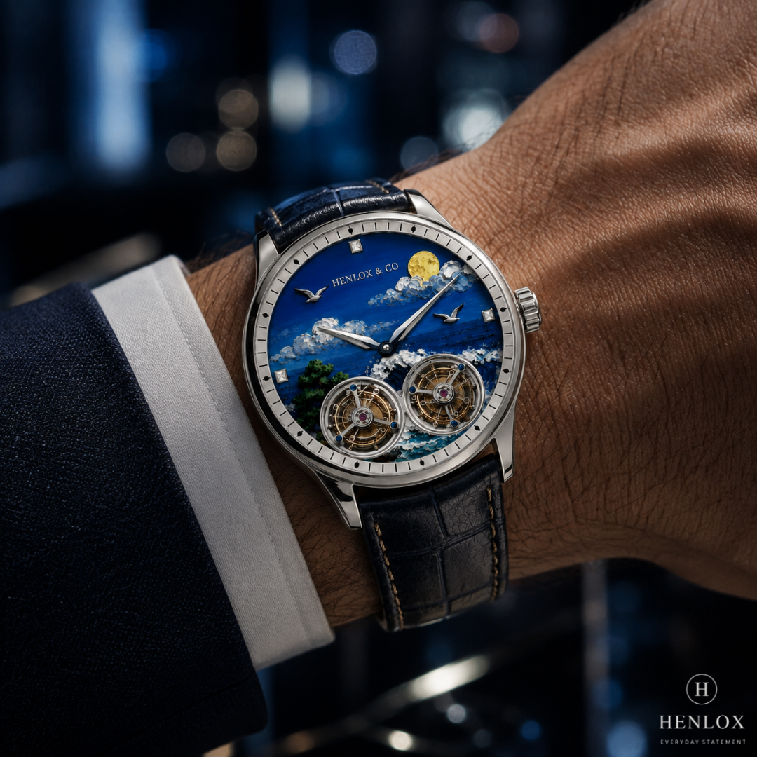 HENLOX Élysée Dual Tourbillon