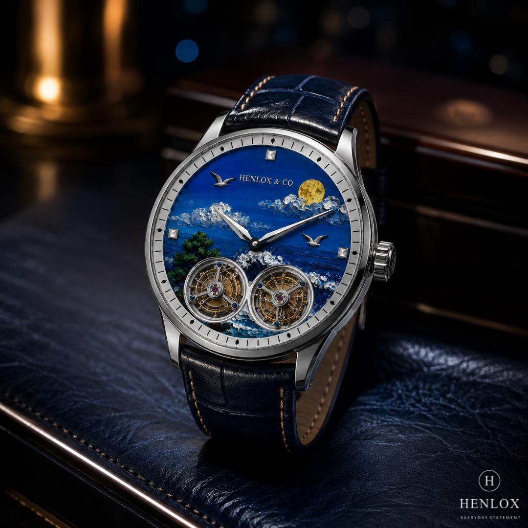 HENLOX Élysée Dual Tourbillon
