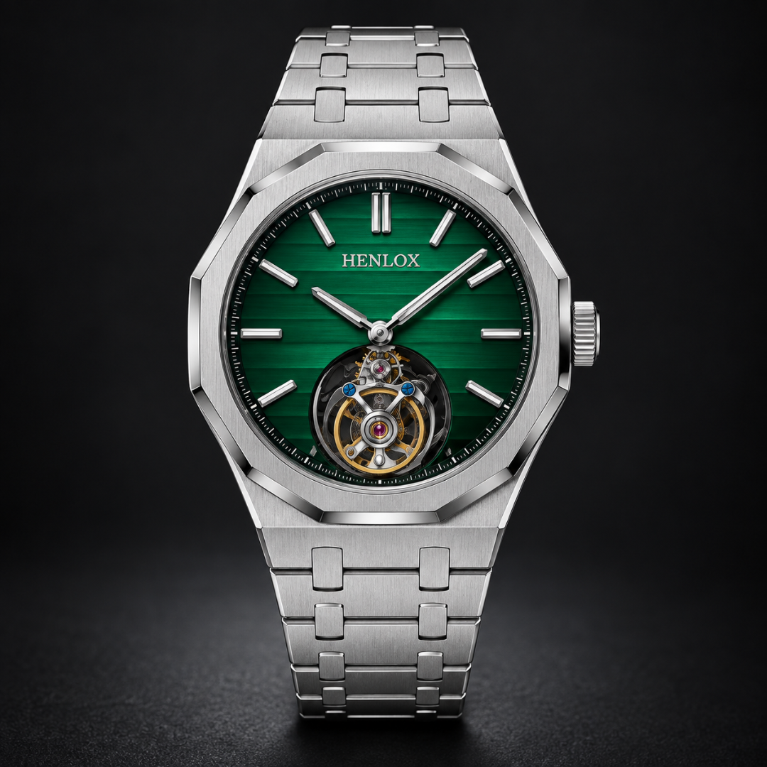 Henlox Modulus T70 Tourbillon