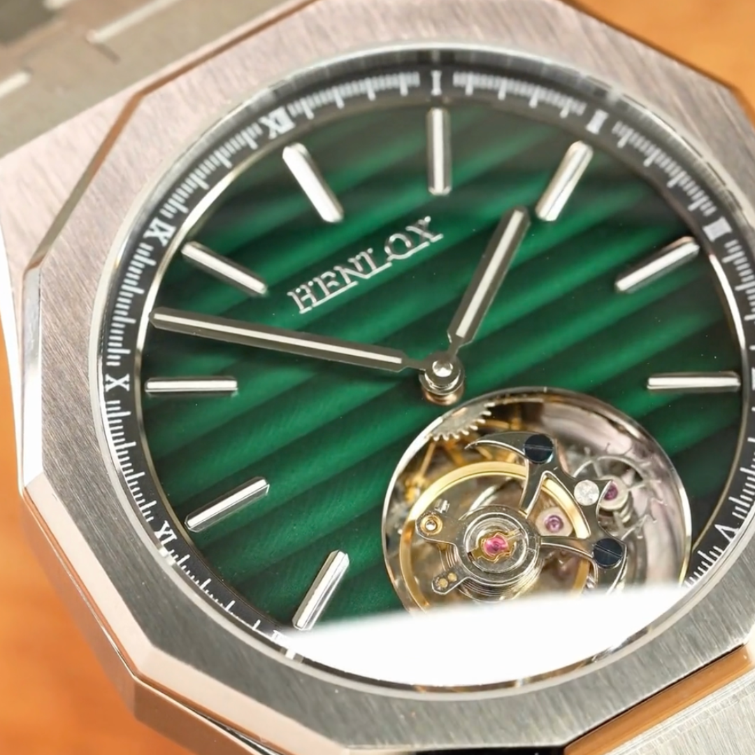 HNLX Emerald Tourbillon