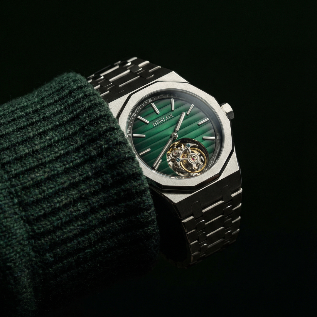 Henlox Modulus Tourbillon – Steel Edition
