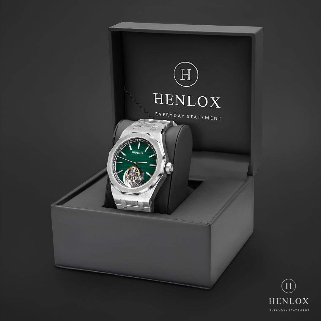 Henlox Modulus Tourbillon – Steel Edition