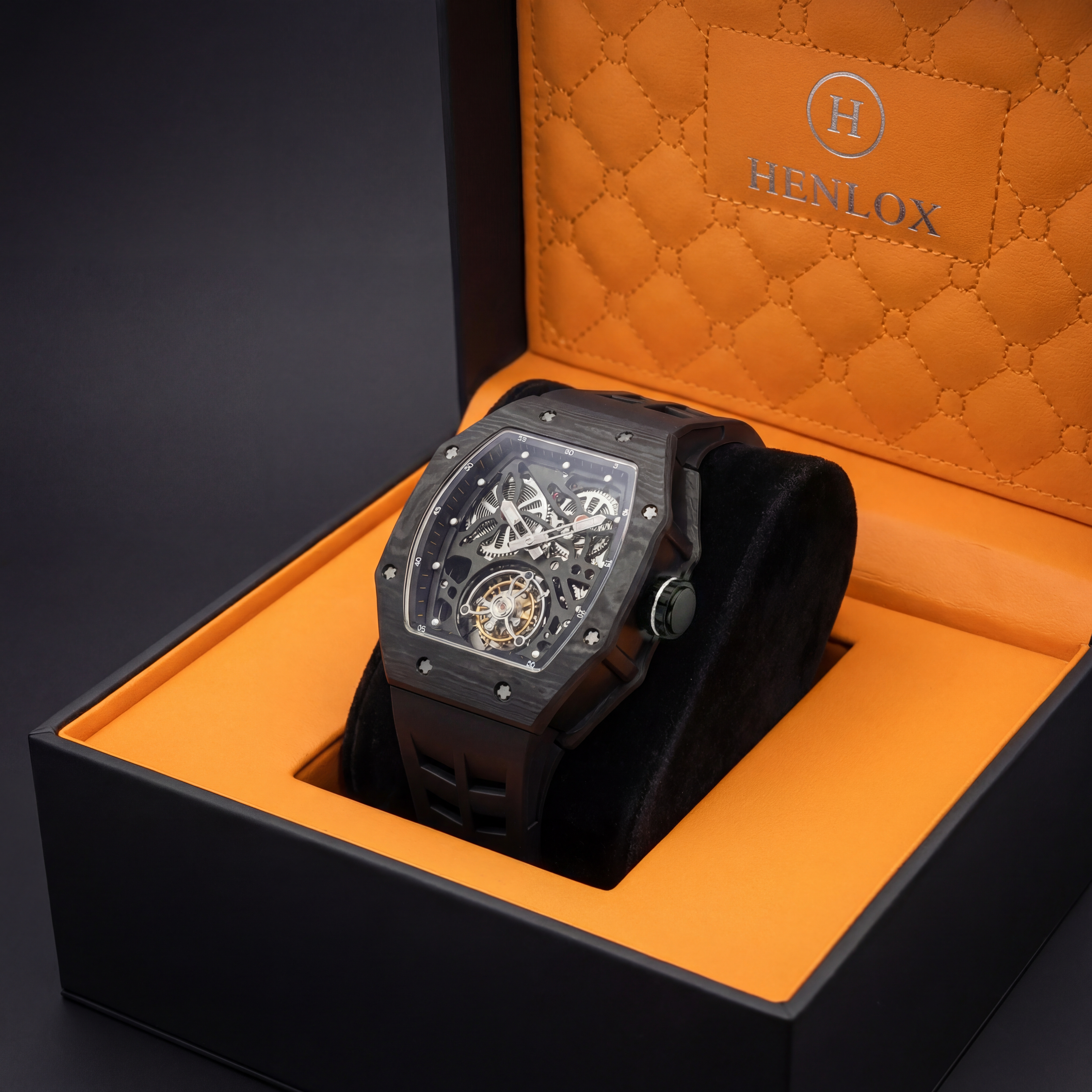 CTHX01 Carbon Tourbillon™