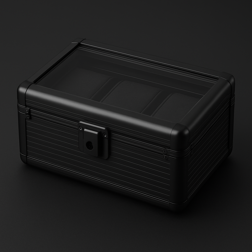 Polished Aluminium Case