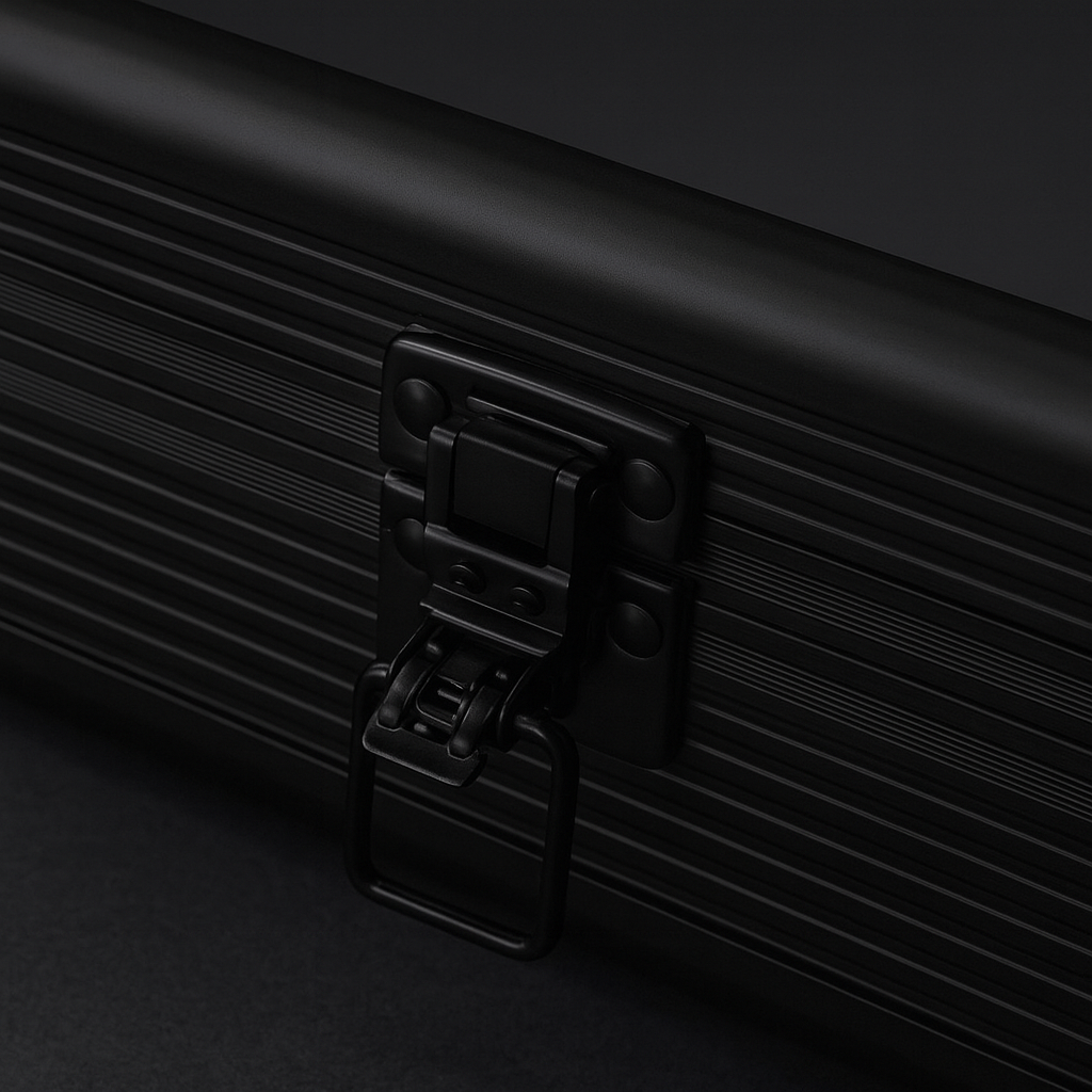 Polished Aluminium Case