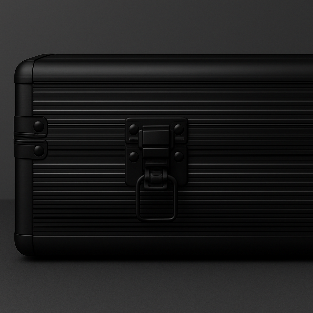 Polished Aluminium Case