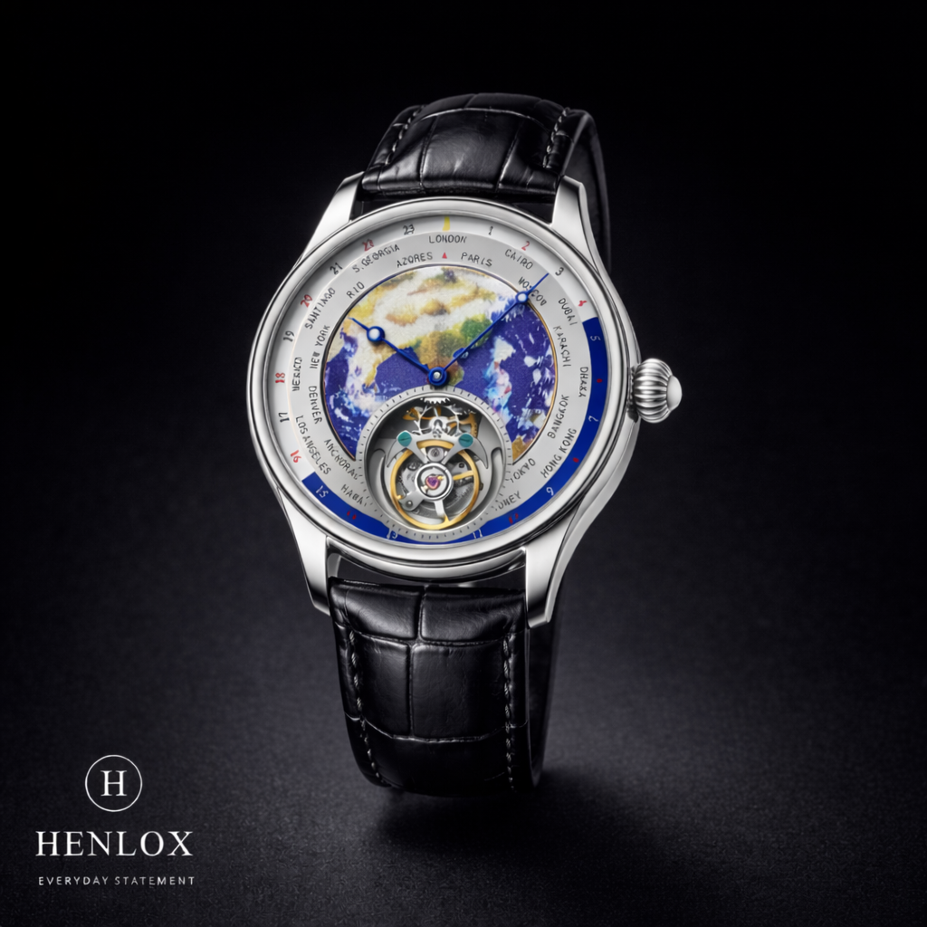 Henlox Meridian Worldtimer