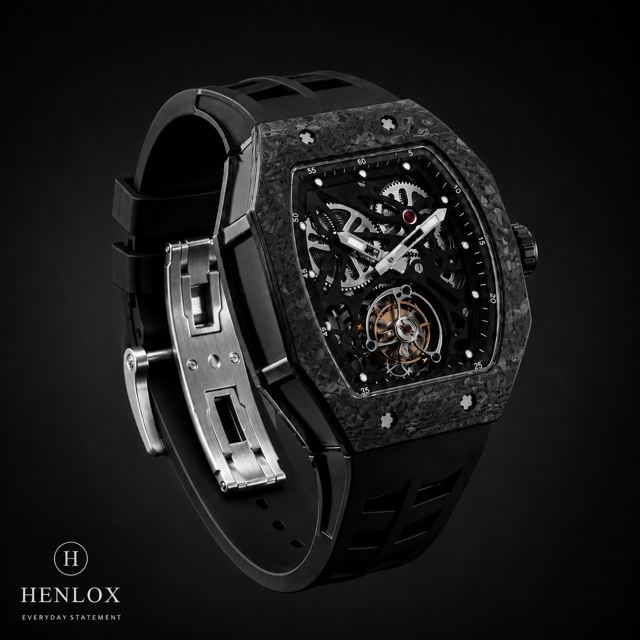 CTH-X1 Carbon Tourbillon