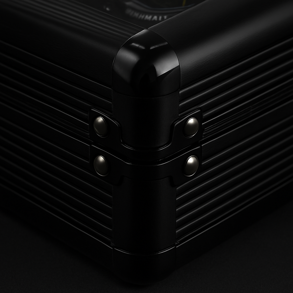 Polished Aluminium Case