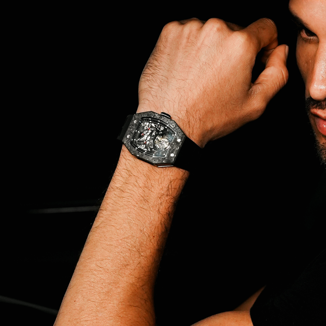 CTH-X1 Carbon Tourbillon