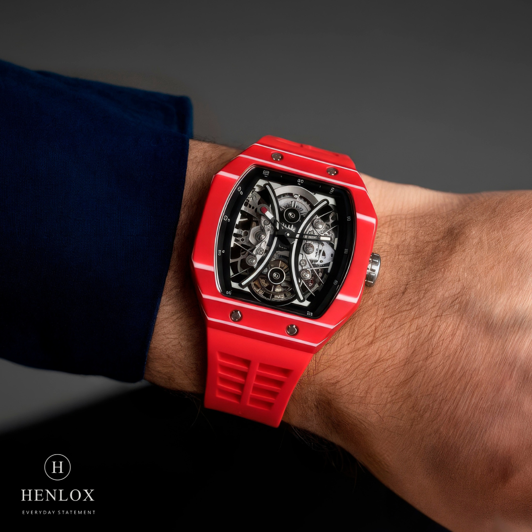 RMHX01 CRIMSON CARBON