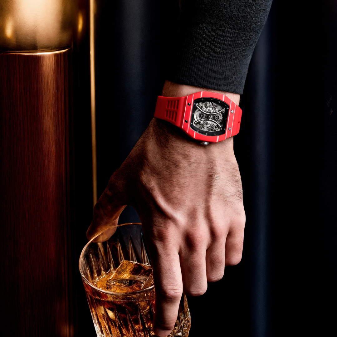 RMHX01 CRIMSON CARBON