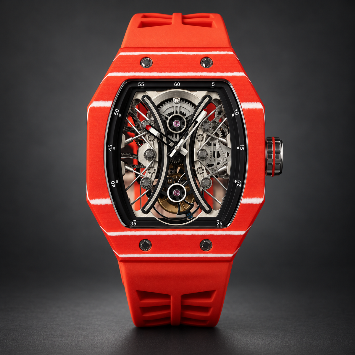 RMX Crimson Carbon Tourbillon