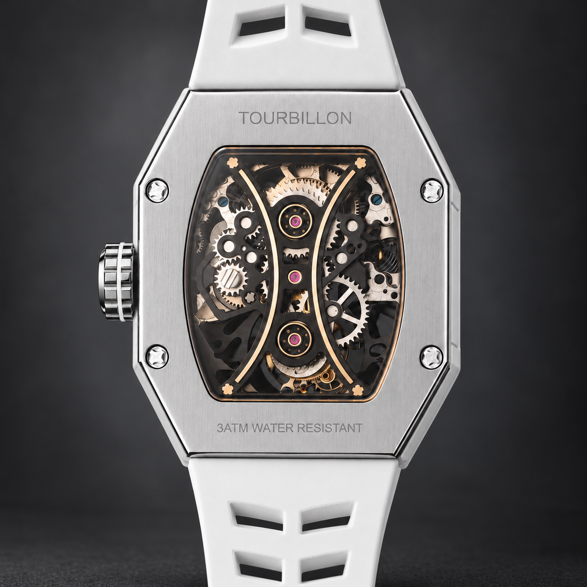 CTHX1 Tourbillon - Arctic Carbon™