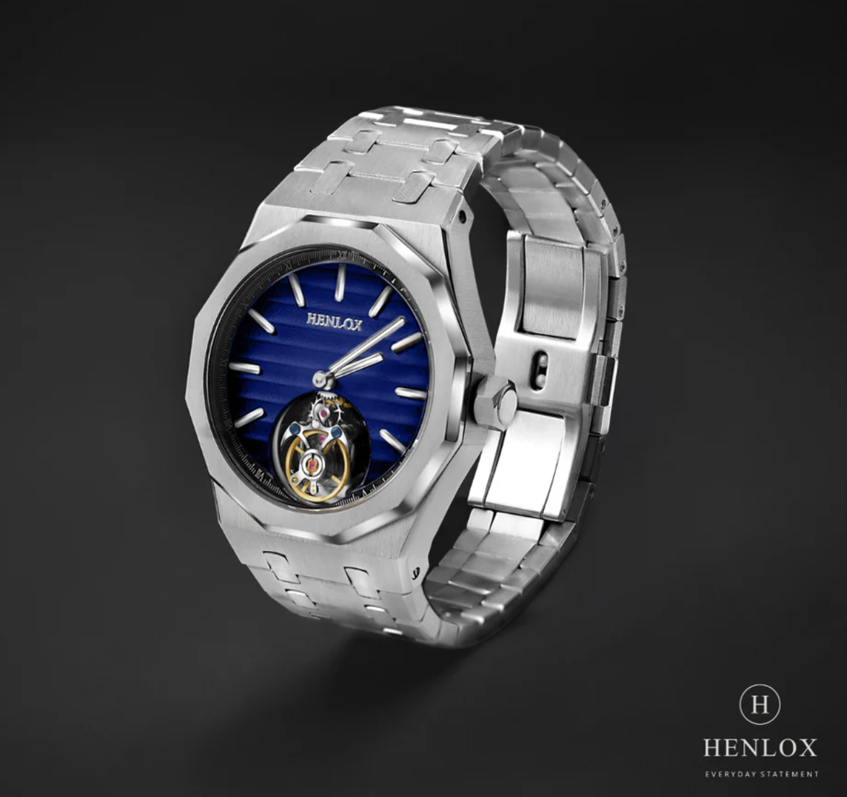 Henlox Modulus Tourbillon – Steel Edition
