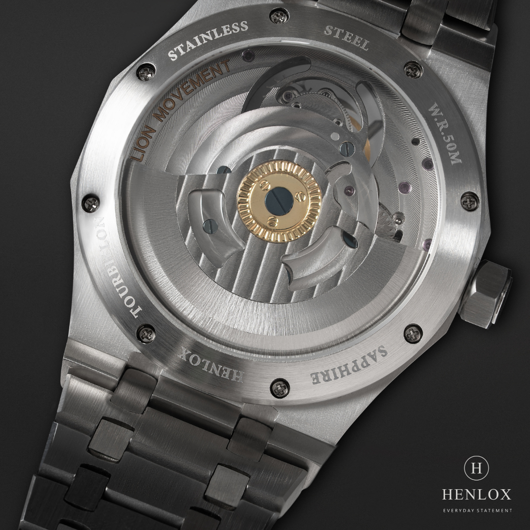 Henlox Modulus Tourbillon – Steel Edition