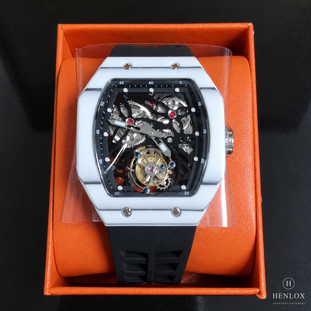 CTHX1 Arctic White Tourbillon