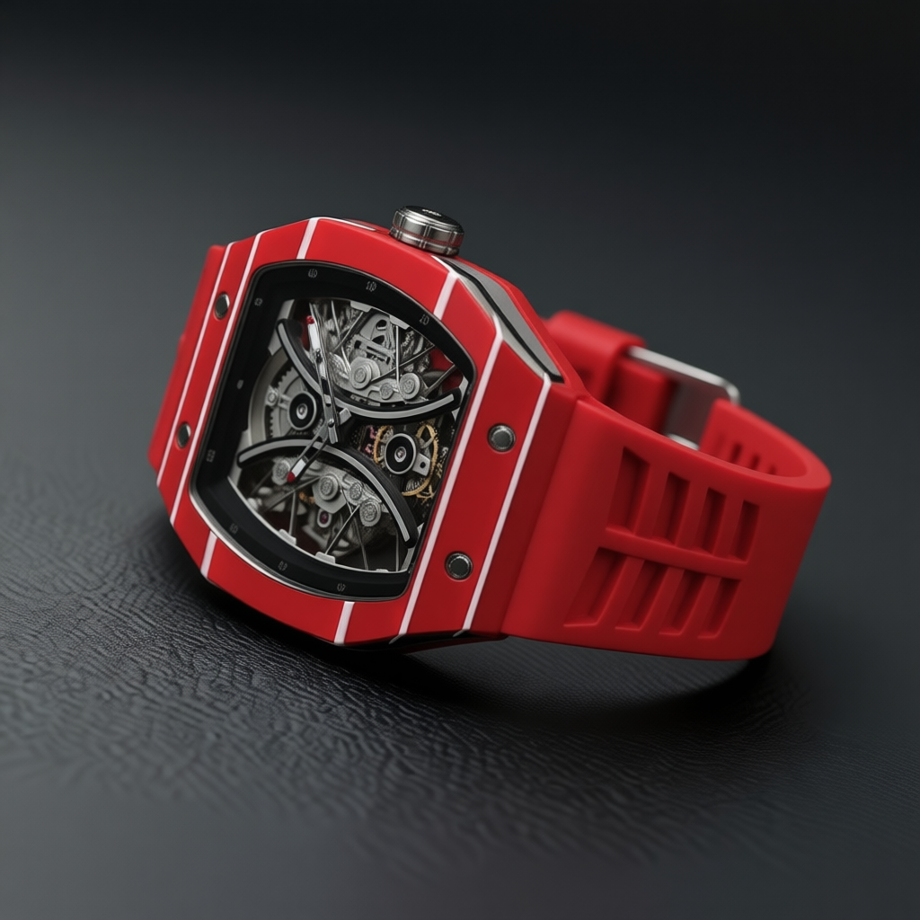 RMX Crimson Carbon