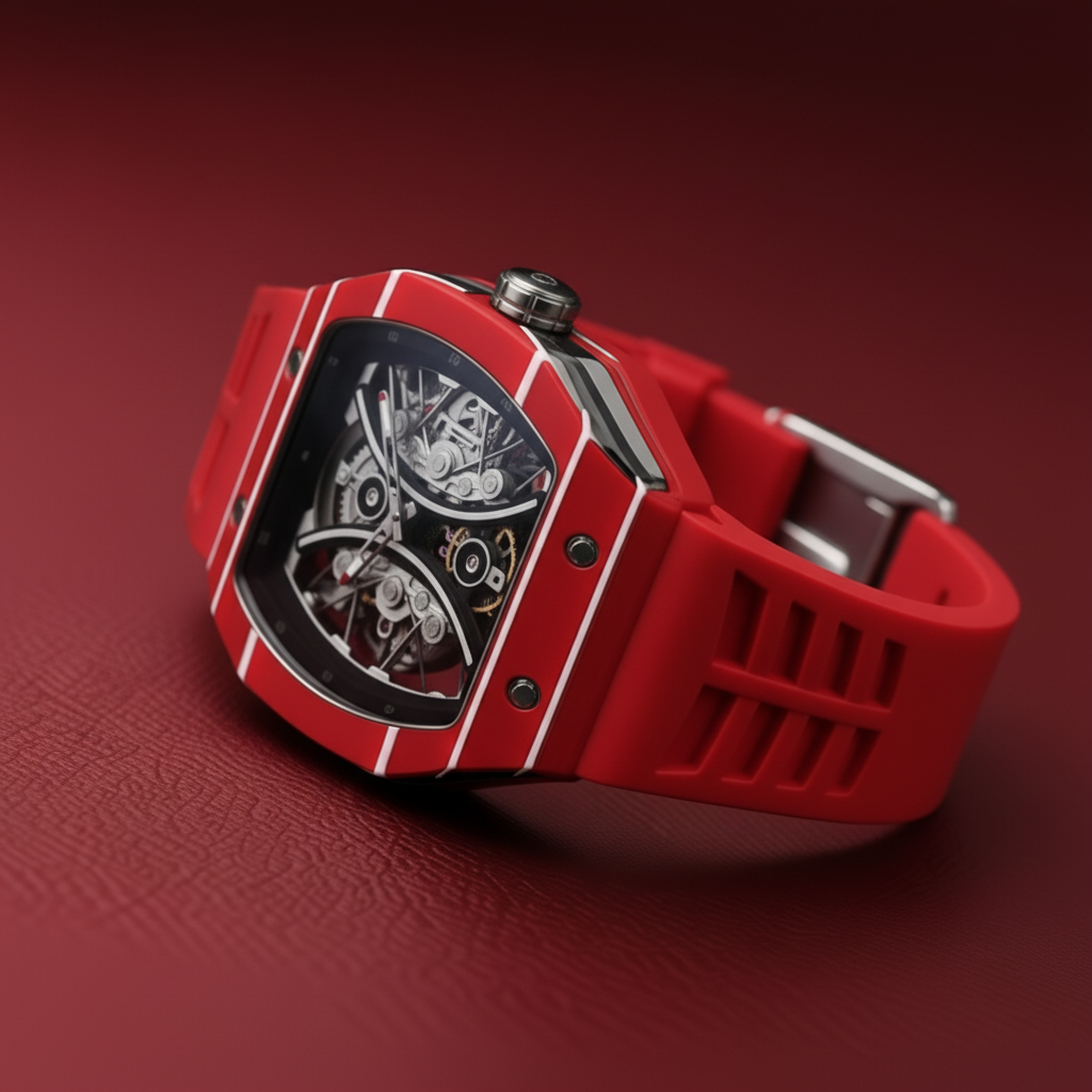 RMHX01 CRIMSON CARBON