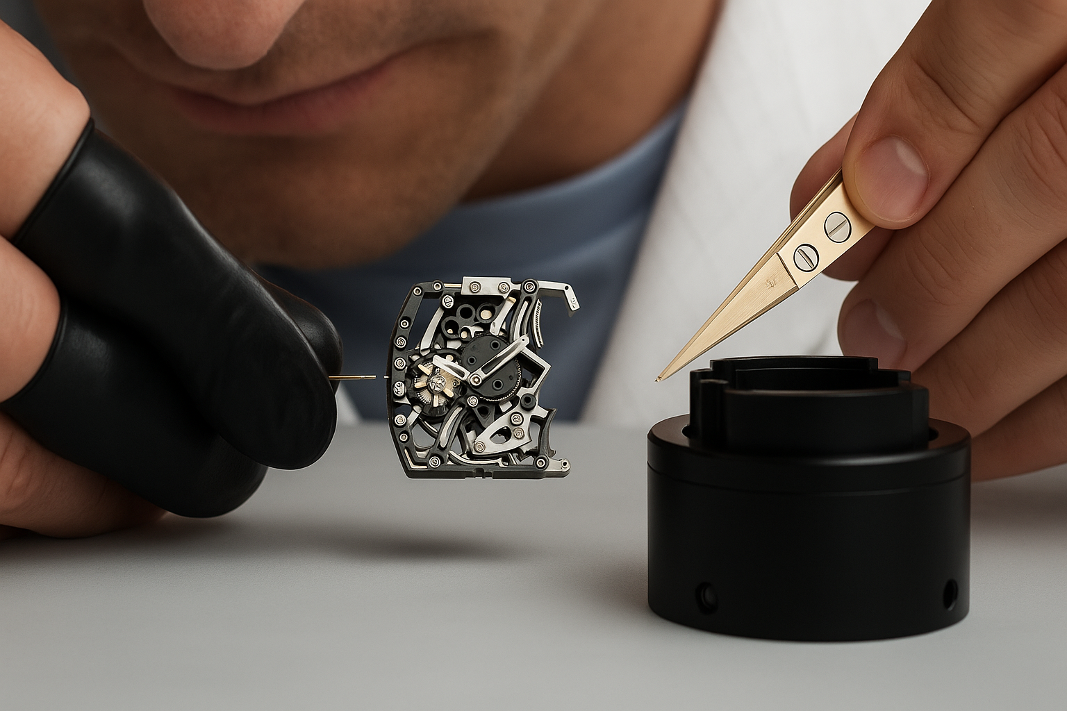 Steel Tourbillon Series