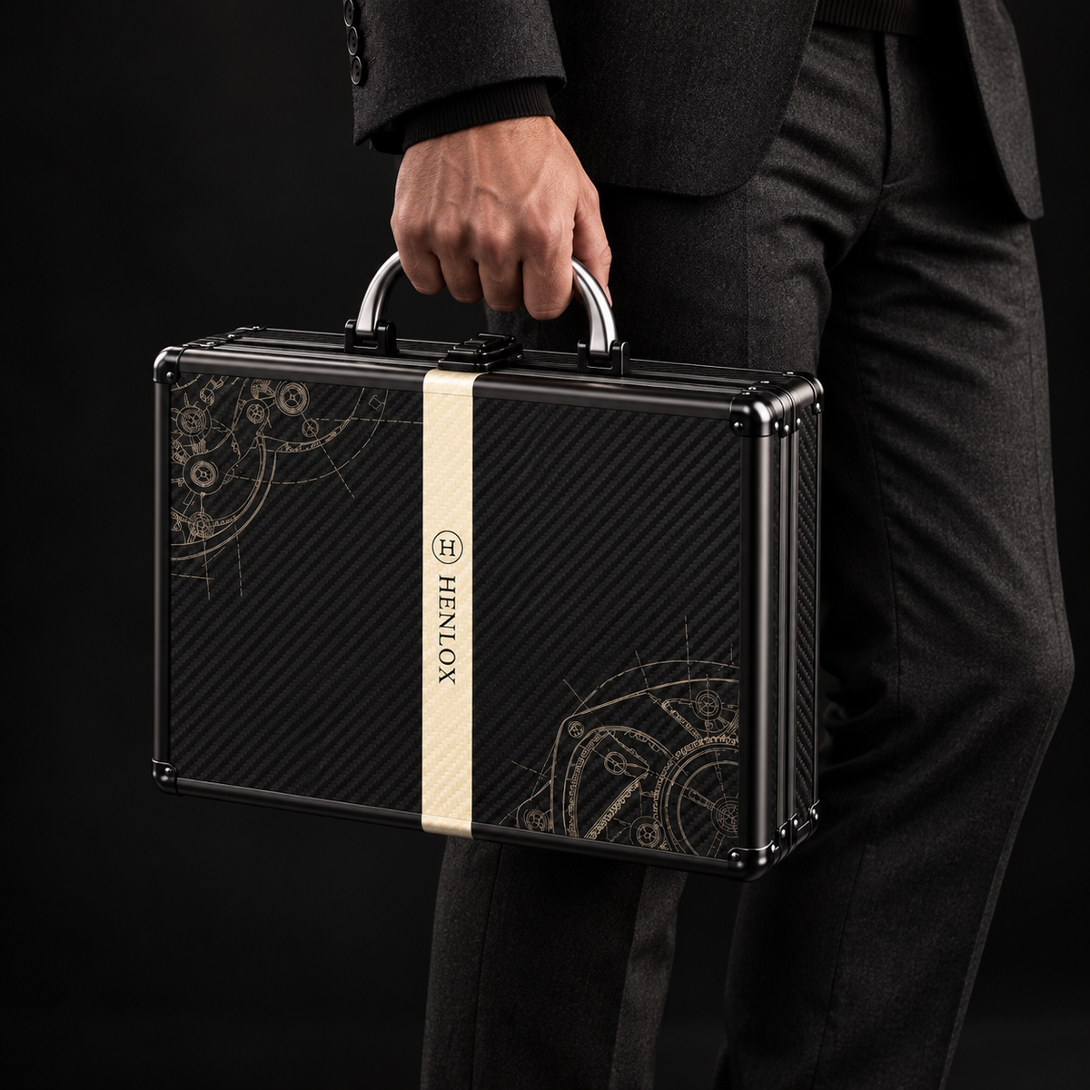 The Henlox Collector Case