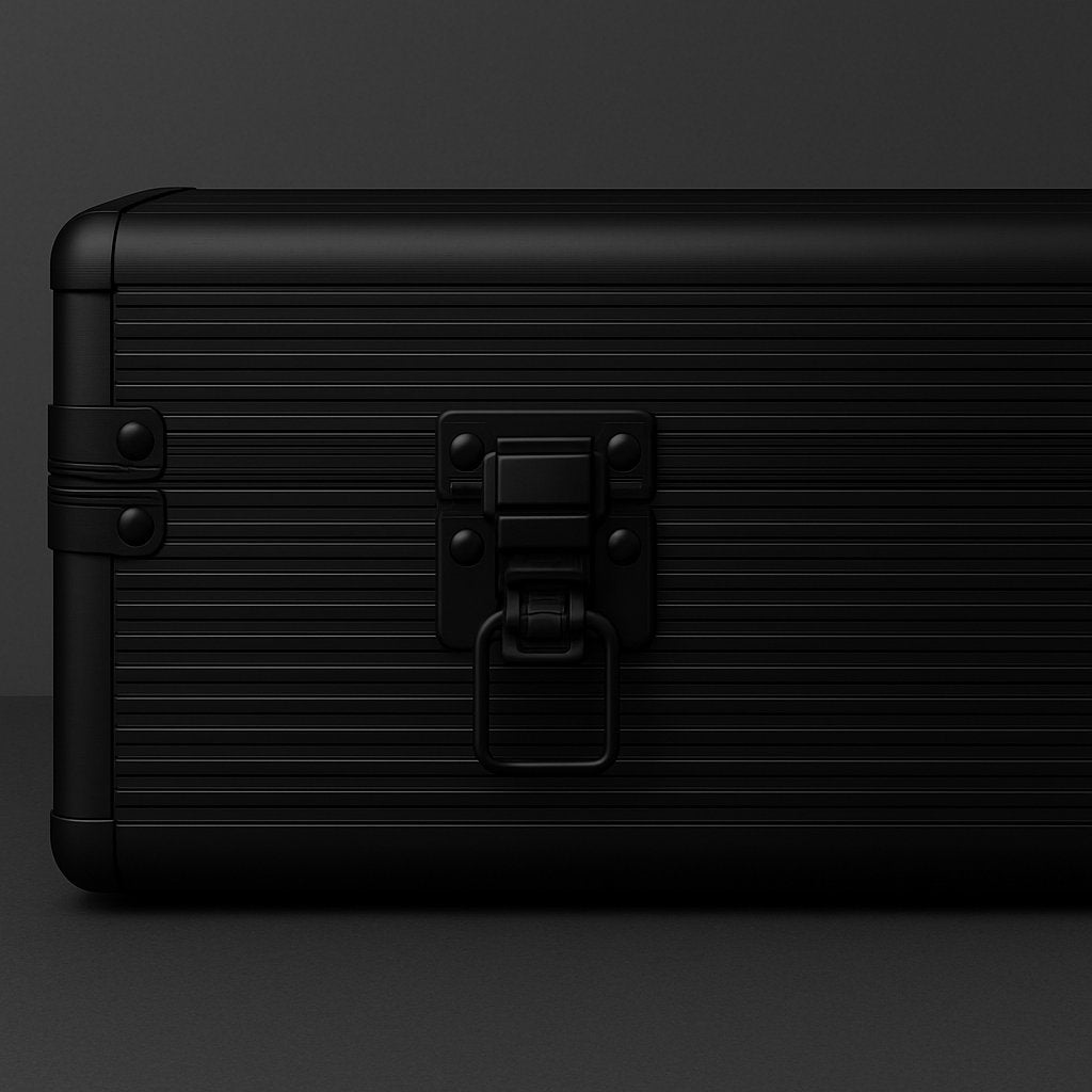 Polished Aluminium Cases