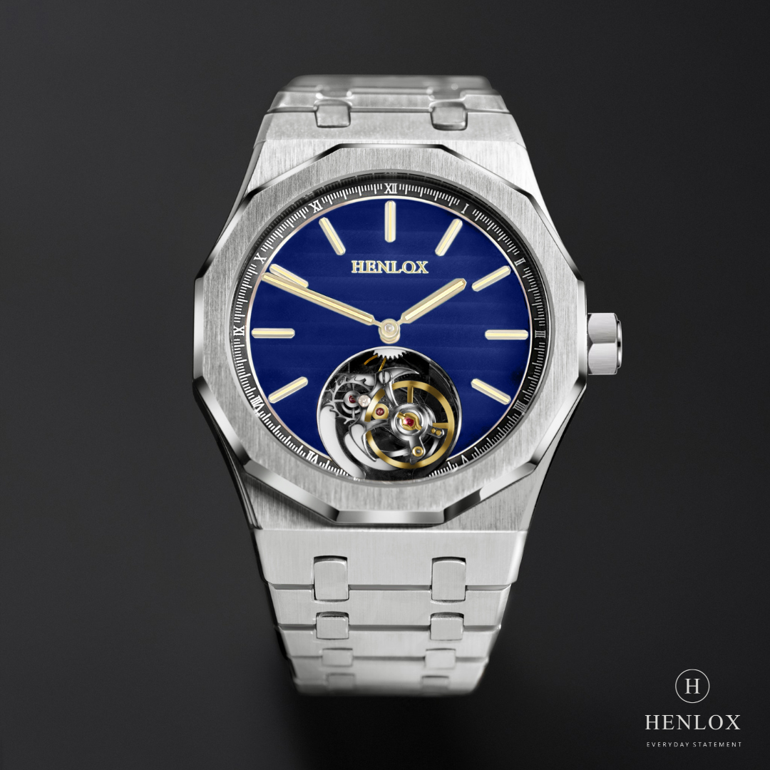 HNLX Azure Tourbillon
