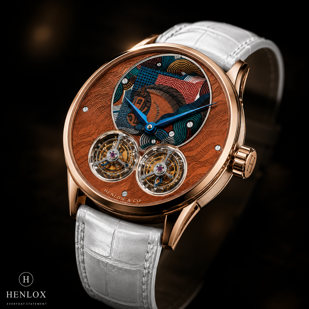 Henlox Équus Dual Tourbillon