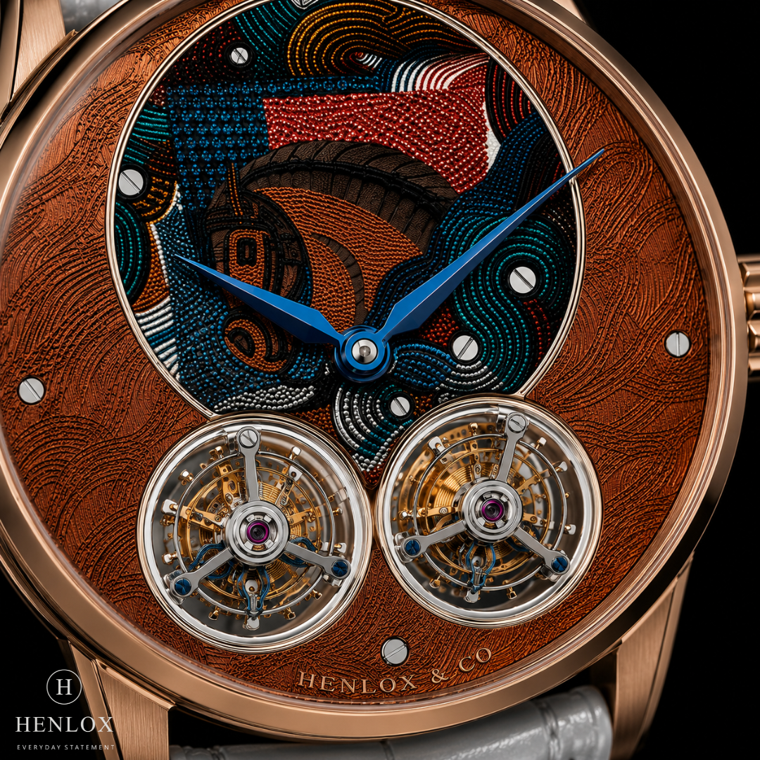 Henlox Équus Dual Tourbillon