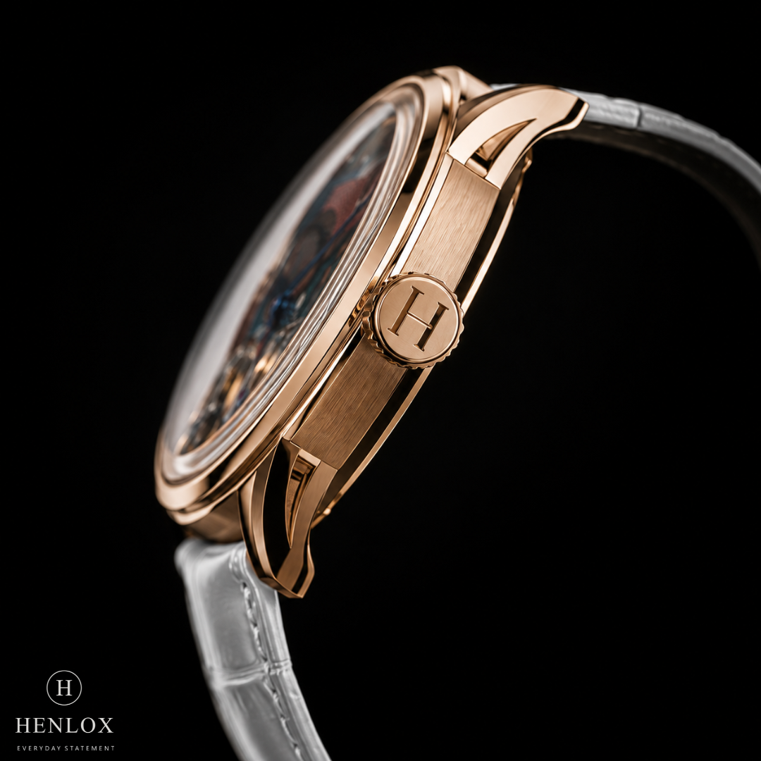 Henlox Équus Dual Tourbillon